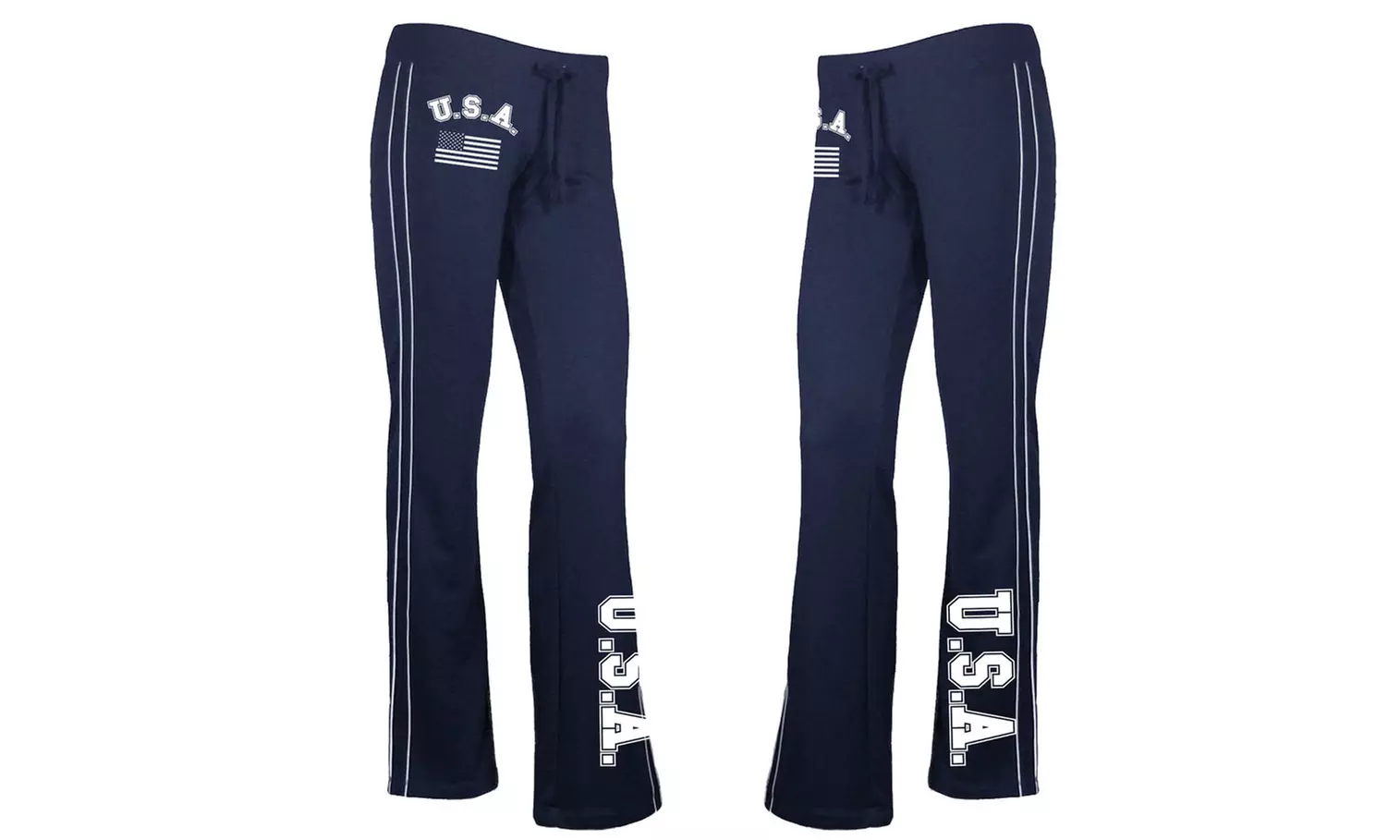 Women's American Flag USA Lounge Pants - Made in USA (S-XL)