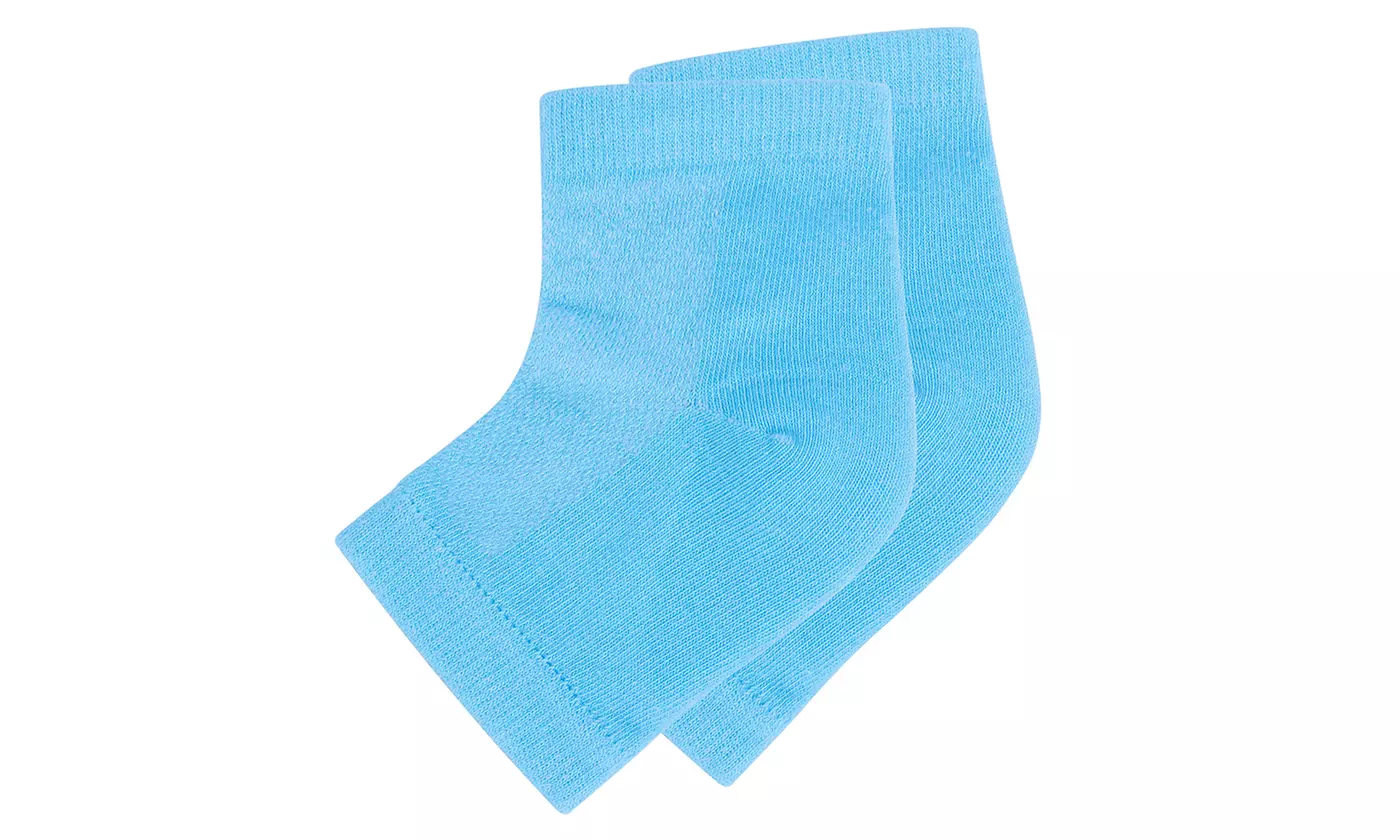 Moisturizing Gel Heel Socks Cracked Dry Foot Skin Care Protectors Sock 