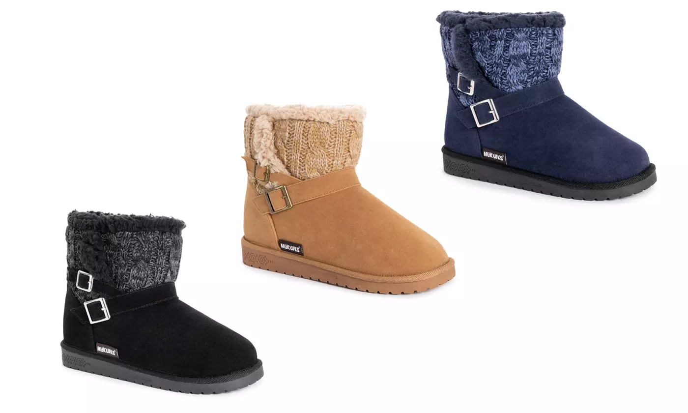 MUK LUKS Women's Alyx Boots - Primary Image
