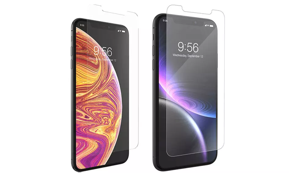 ZAGG InvisibleShield Tempered Glass Screen Protector for iPhone Xs MAX - XR - Primary Image