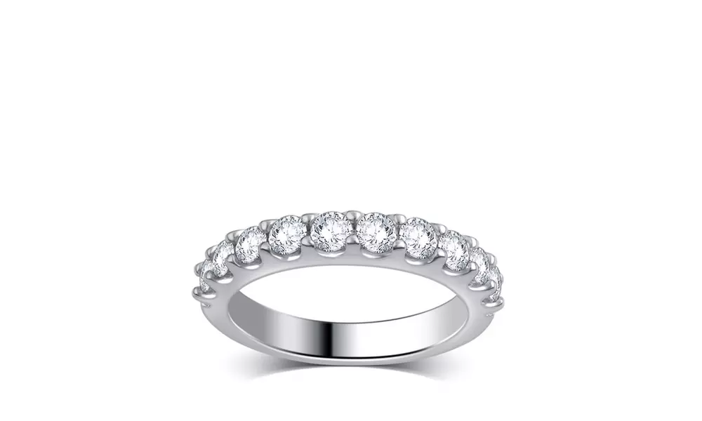 4.00 Cttw Diamnd Bridal Set in 14K White Gold by Brilliant Diamond - Second Medium
