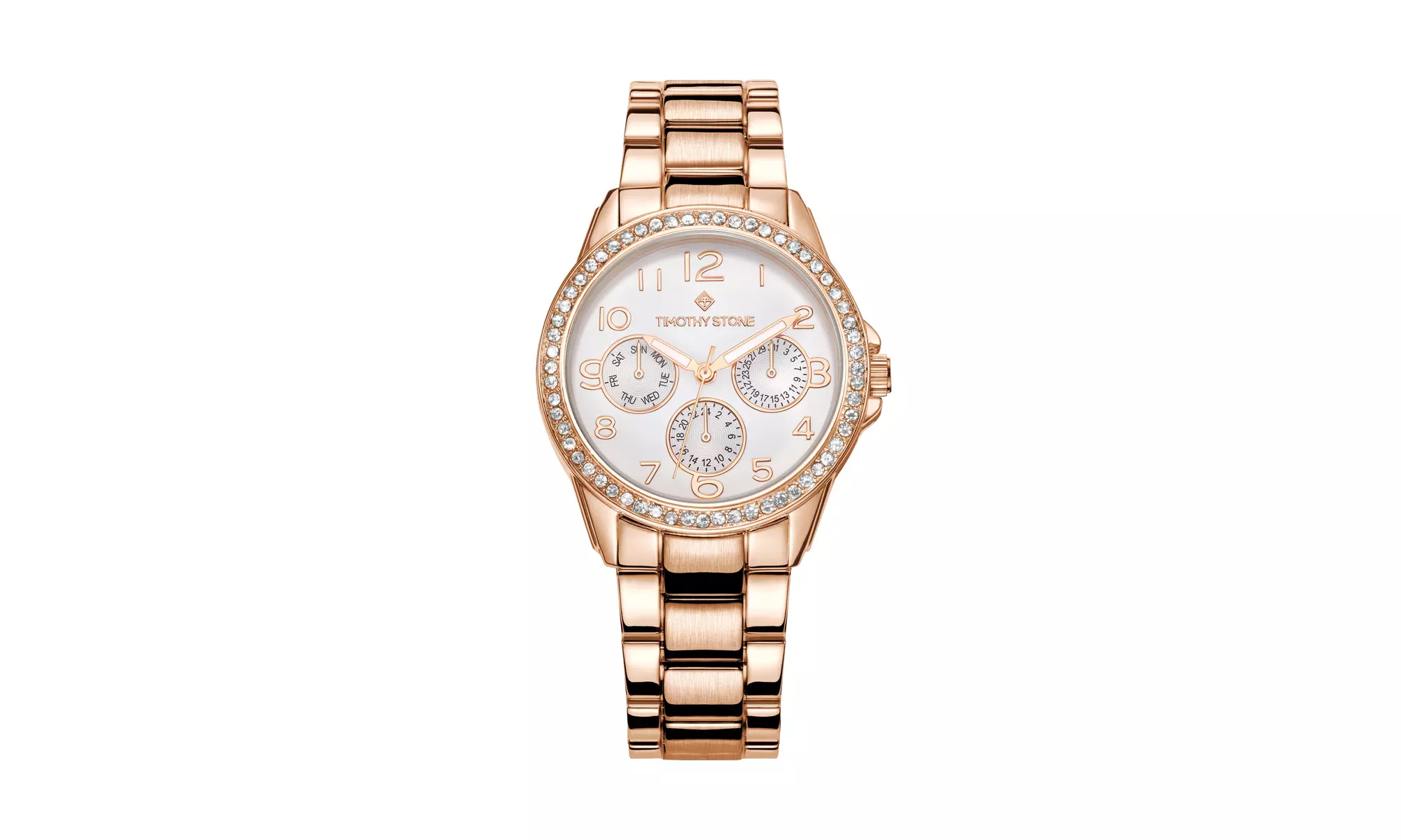 Timothy Stone Women's 'Katy' Crystal Embellished Bracelet Watch - Primary Image