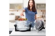 17-Quart Electric 1200W Air Fryer Halogen Oven Convection Fast Wave Oven Cooker - Second Medium