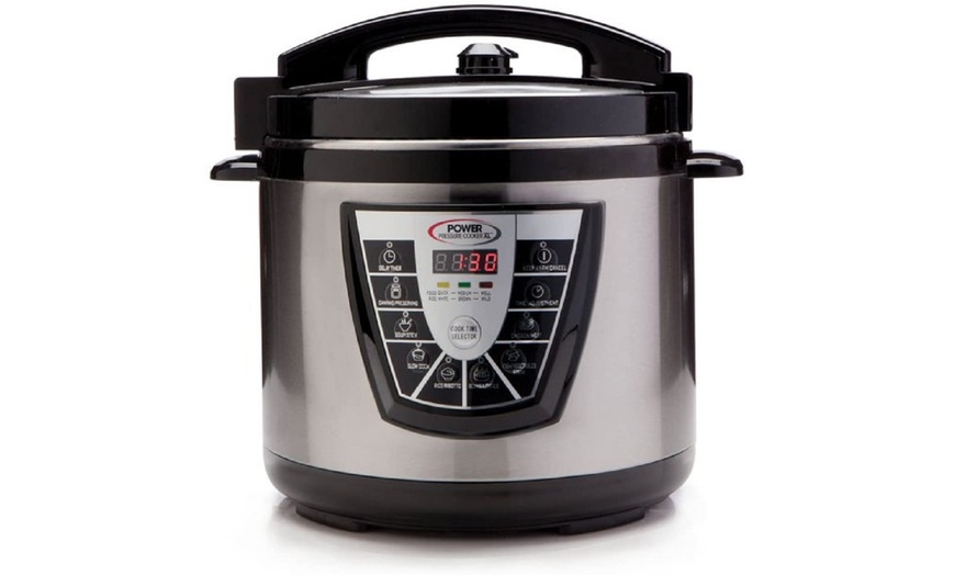 power pressure cooker xl as a slow cooker