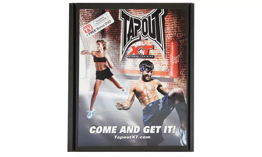 TapouT XT Leg Bands/Diet Plan/Workout Chart 1 12 DVDs and 1 Bonus DVD - Primary Image