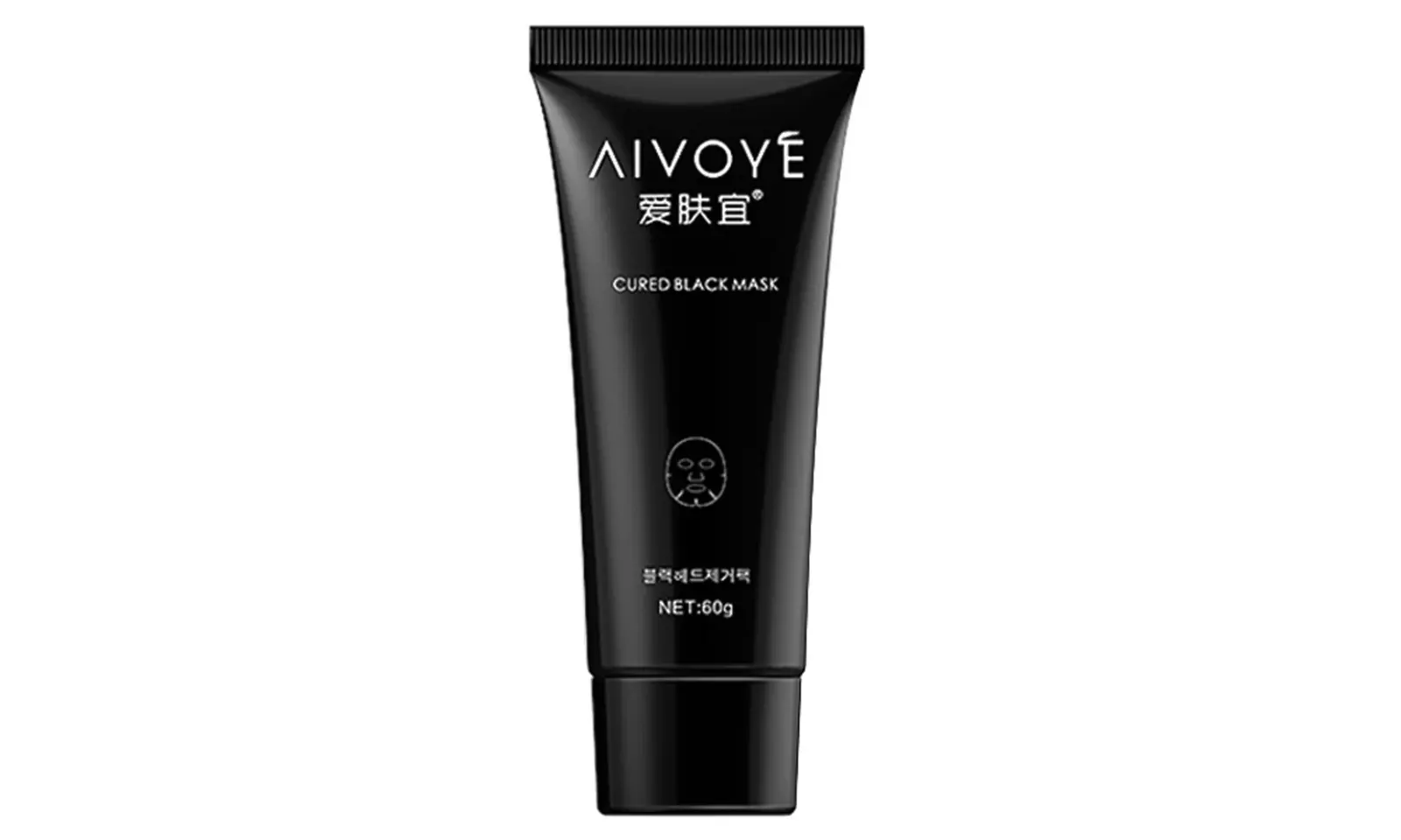 AIVOYE Deep Cleansing Black Mask Blackhead Remover Acne Treatment - Primary Image