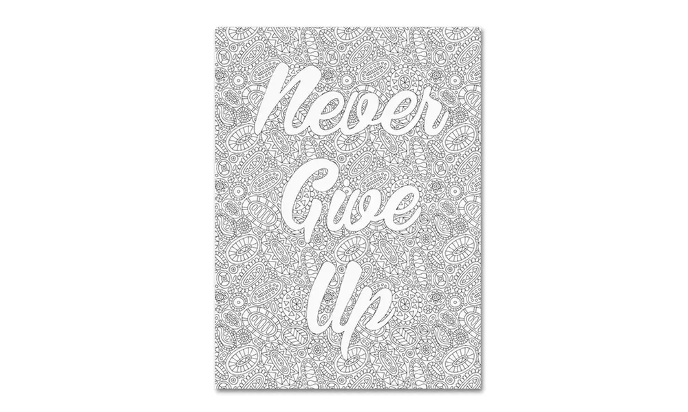 Hello Angel 'Inspirational Quotes 17' Canvas Art - Second Medium