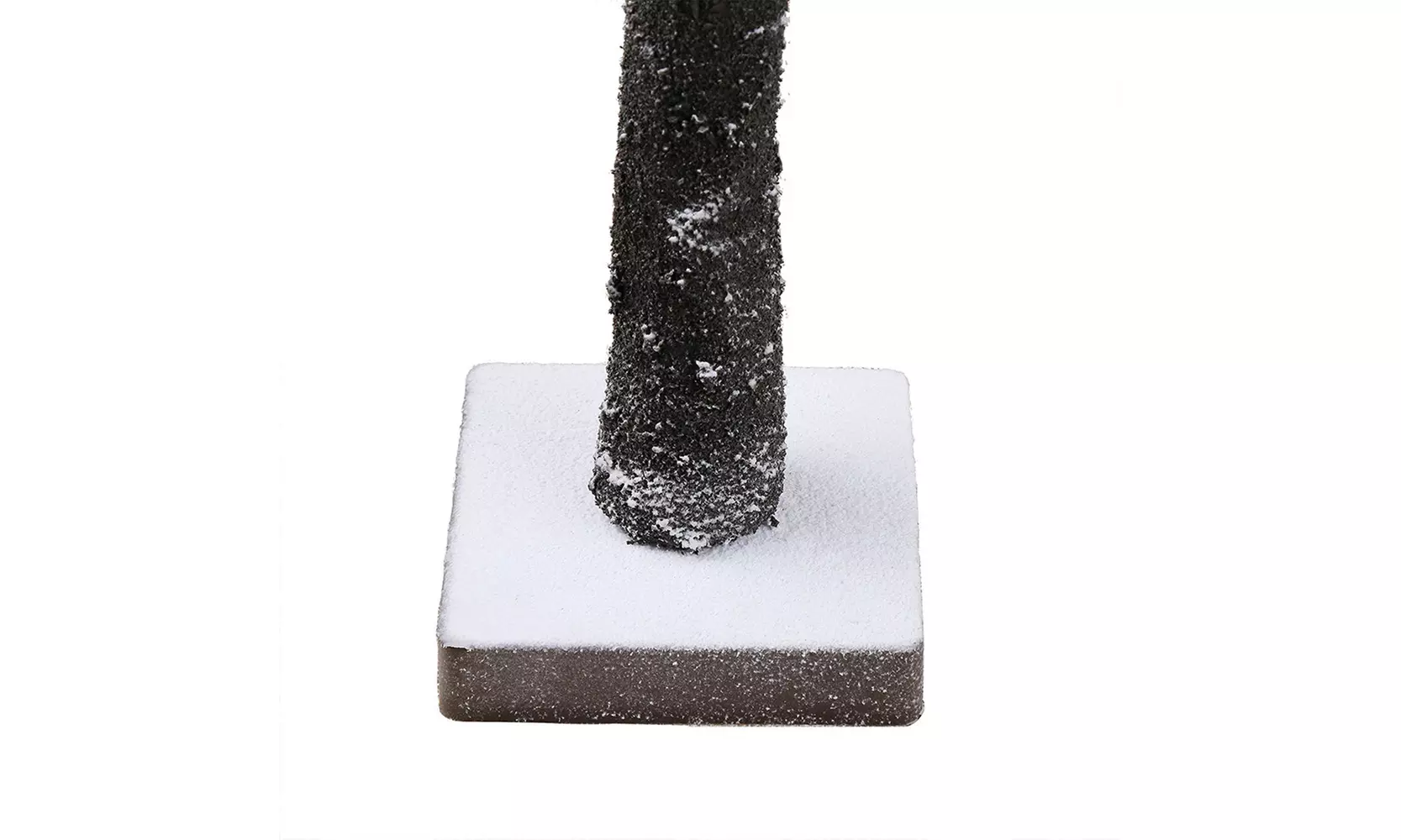 Lighted Tabletop Artificial Winter Birch Tree 24 LED - Second Medium