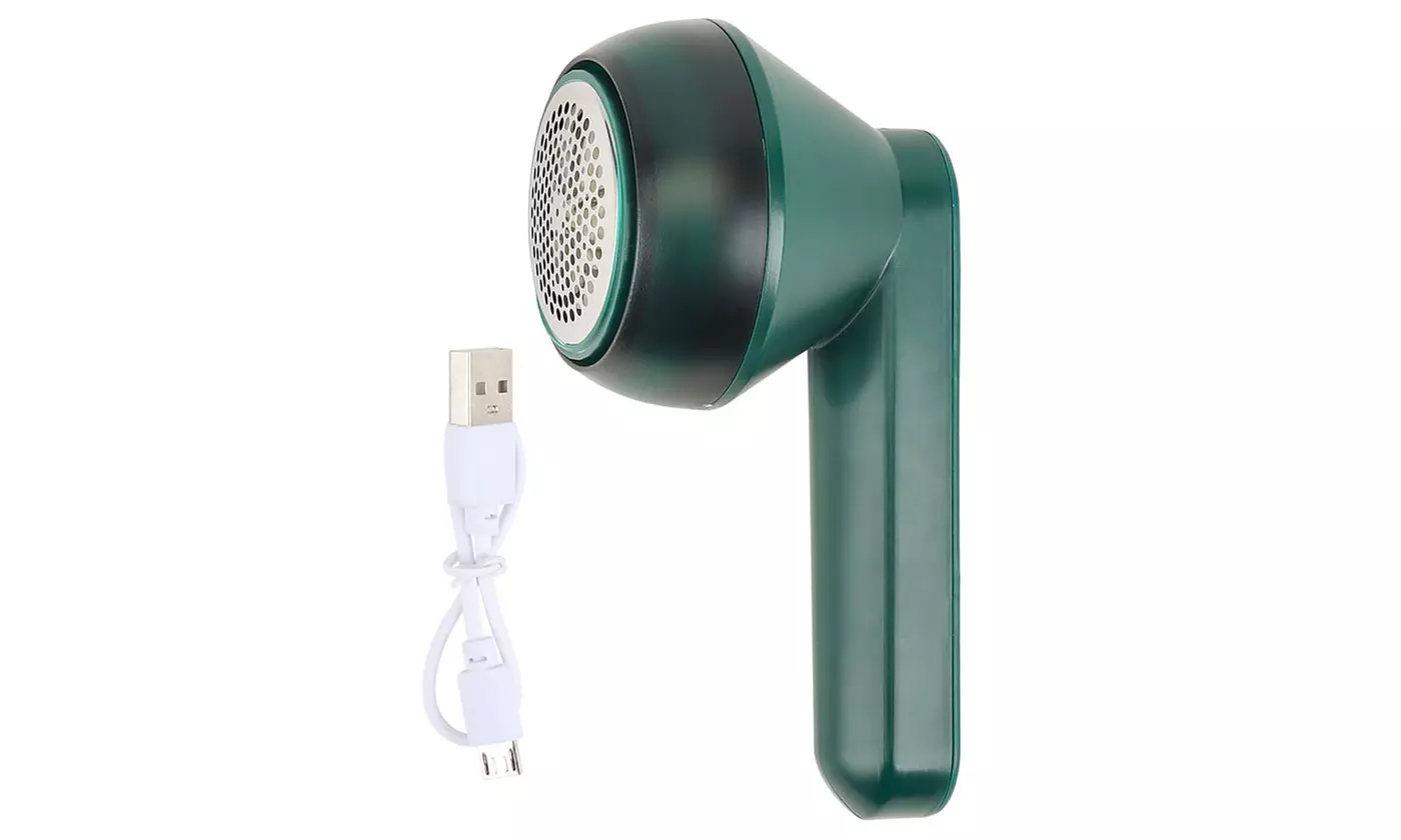 Portable Electric Lint Remover Rechargeable for Clothes Fabric Shaver