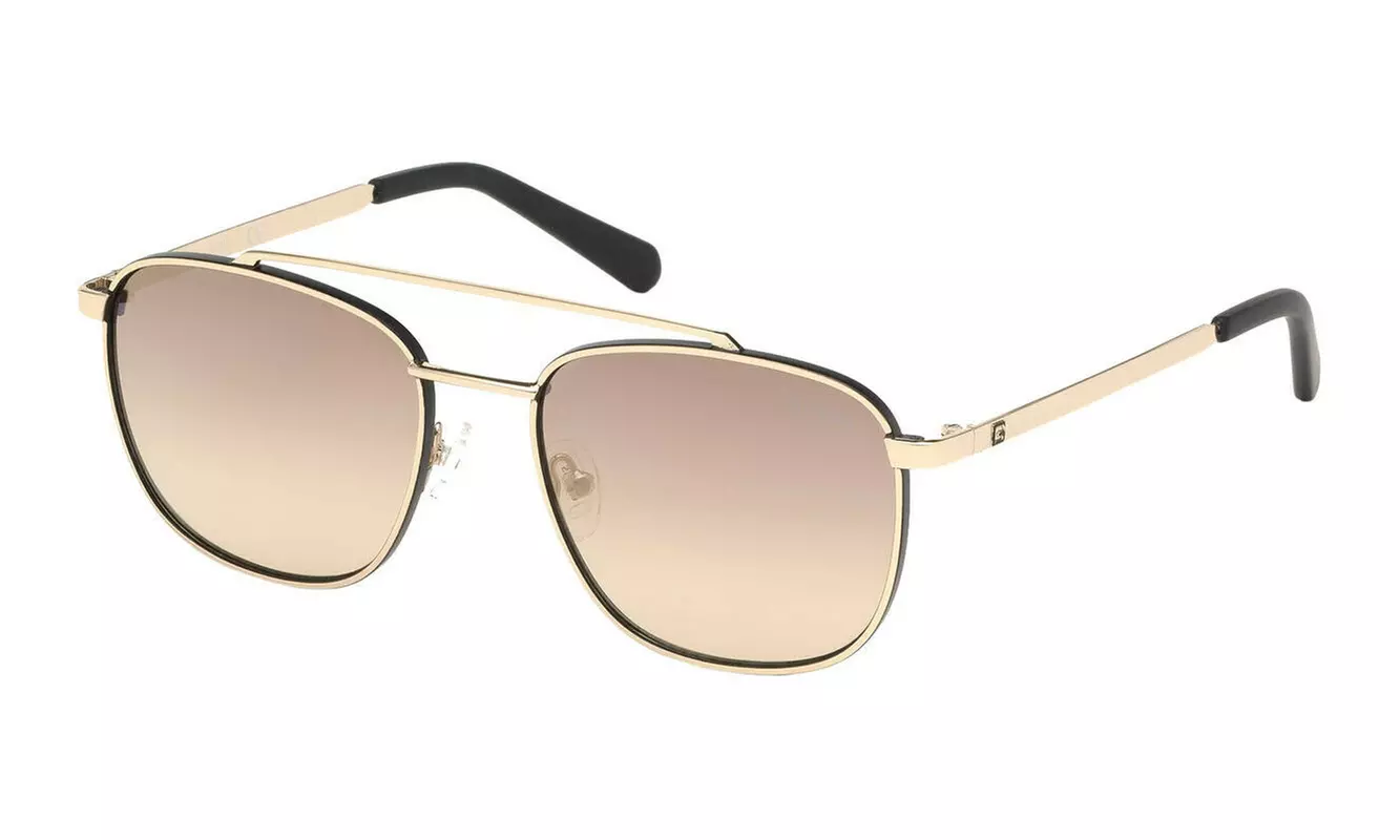 Guess Men / Women Eyeglasses Square GU6946-32C Gold / Smoke Mirrored - Primary Image
