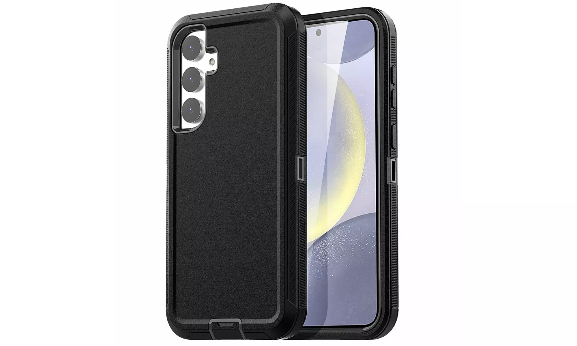 For Samsung Galaxy S24 Case Shockproof Heavy Duty Rugged Protective Cover