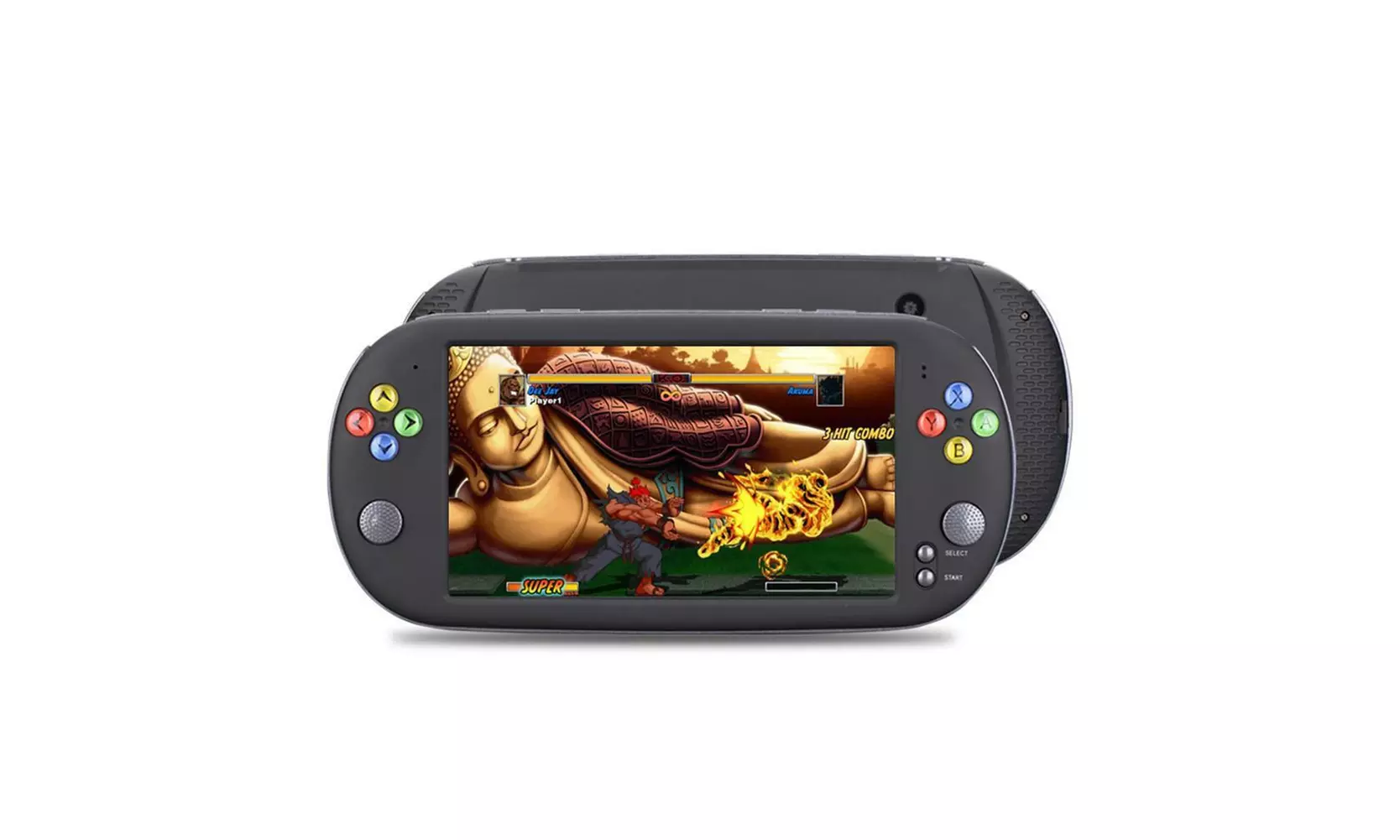 Handheld Game Console 7" X16 8GB 100 Retro Classic Video Games - Primary Image