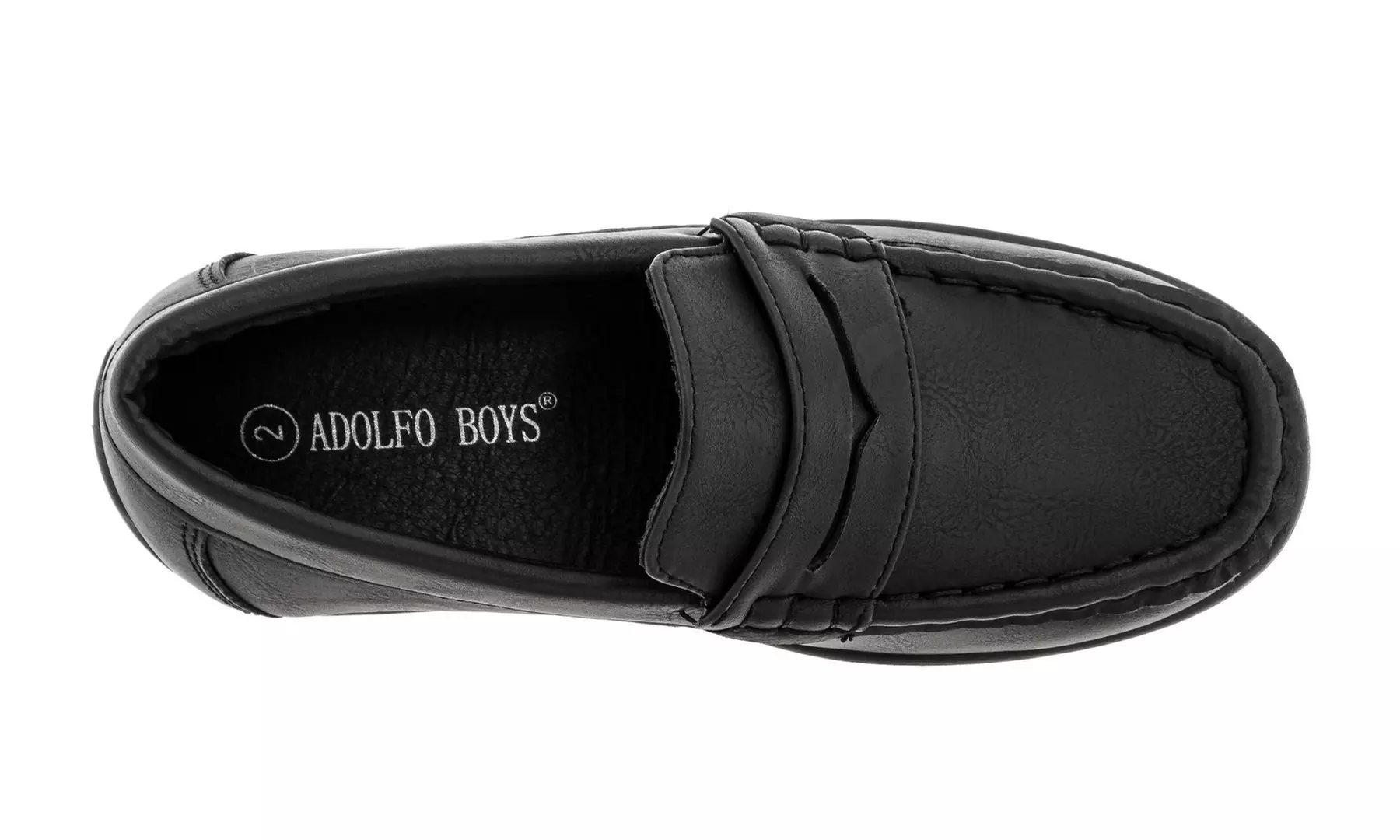 Adolfo Boys Ness Penny Loafers - Toddler