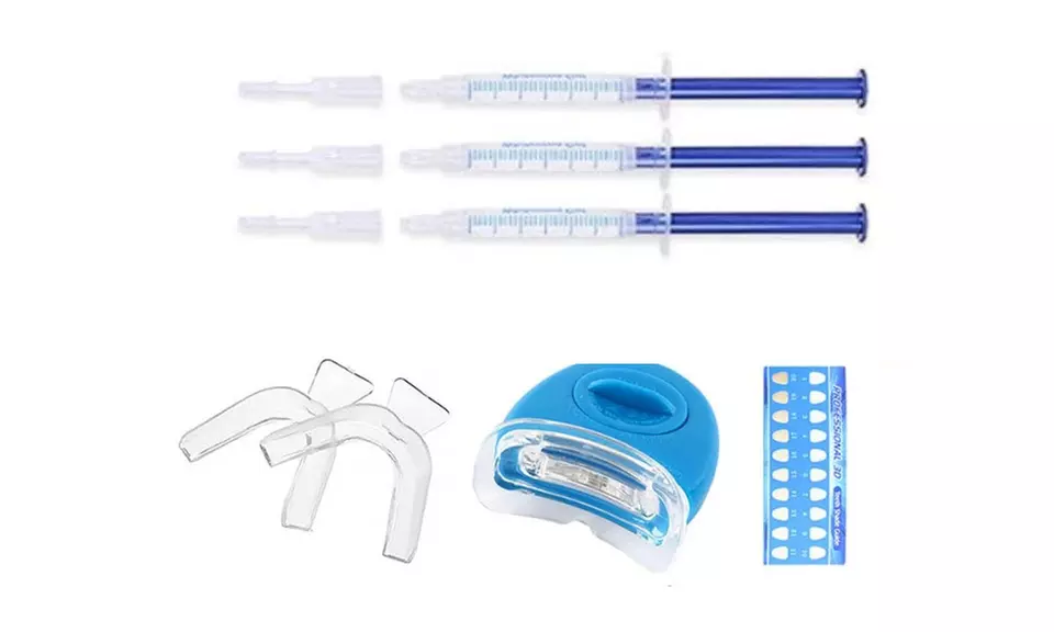 Professional Teeth Whitening Kit With Whitening Light - Primary Image