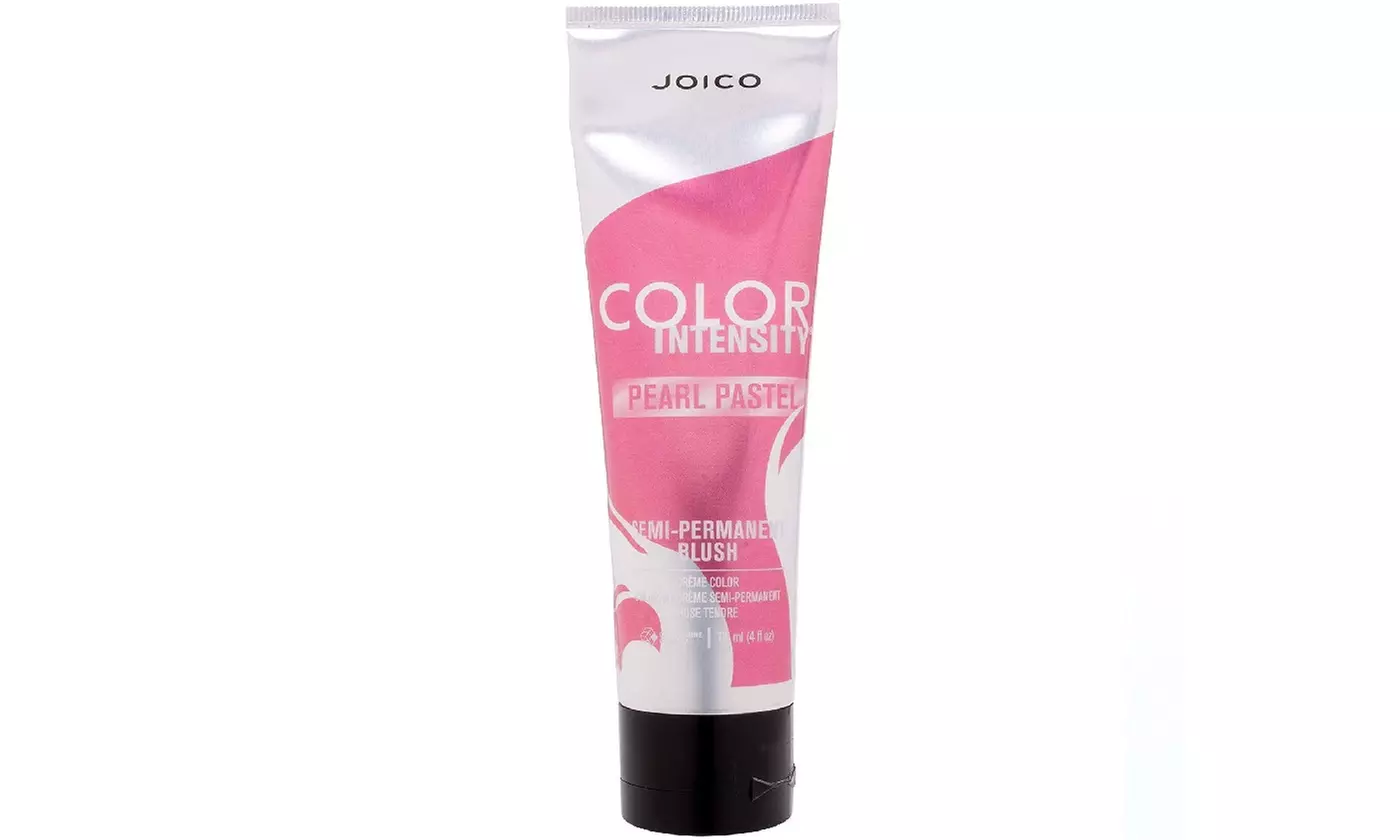 Joico Intensity Semi-Permanent Hair Color, New Pearl Pastel Shades, Blush, 4 oz - Primary Image