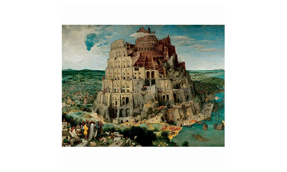 The Tower of Babel Jigsaw Puzzle: 5000 Pcs - Primary Image