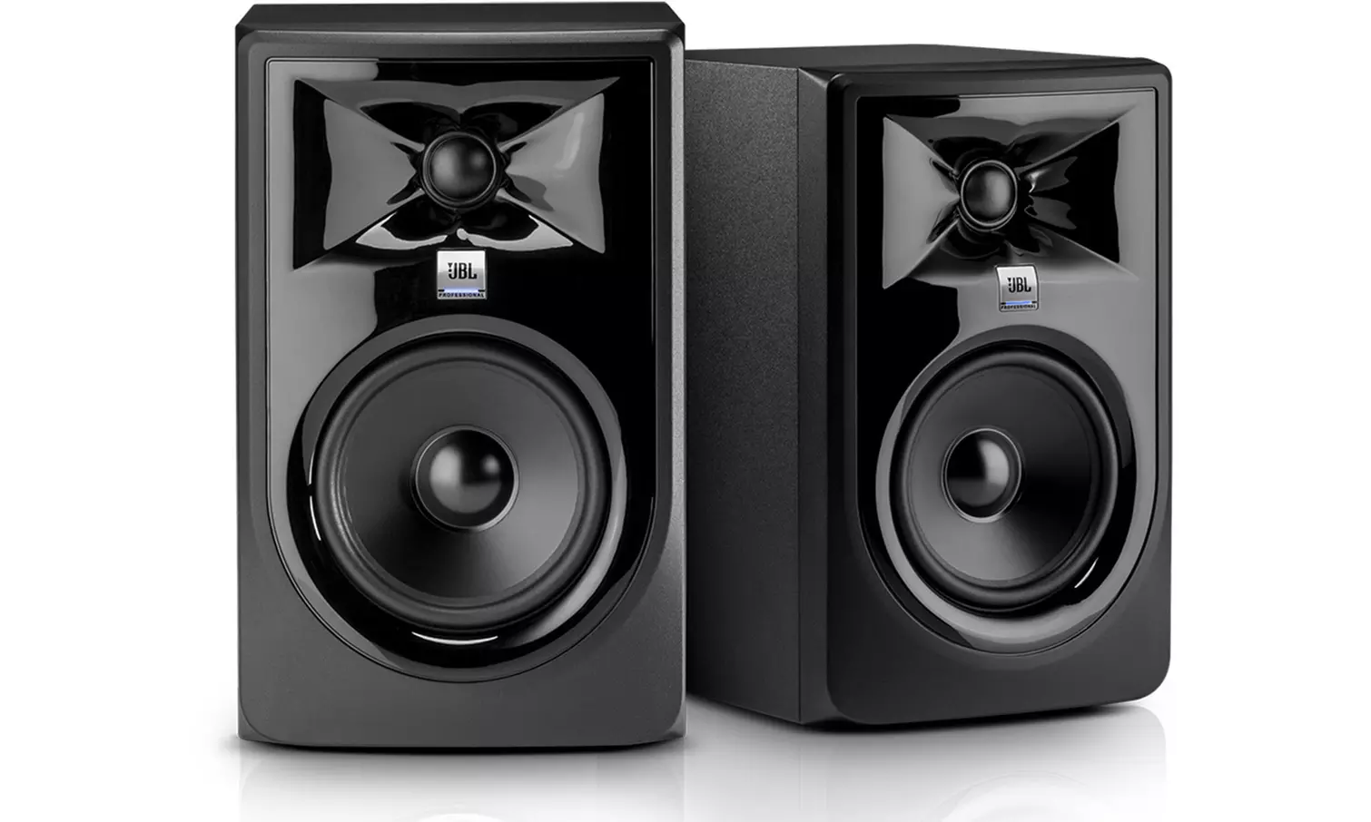 JBL 306P MkII Powered 6-inch Two-Way Studio Monitor 2 Pack - Second Medium