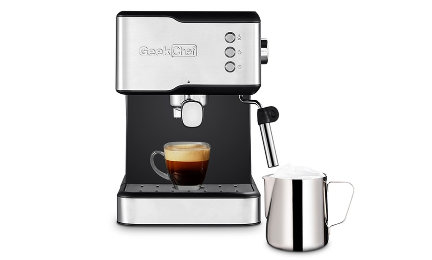 20 Bar Espresso Machine 950W Detachable frothing nozzle offer Maker ...