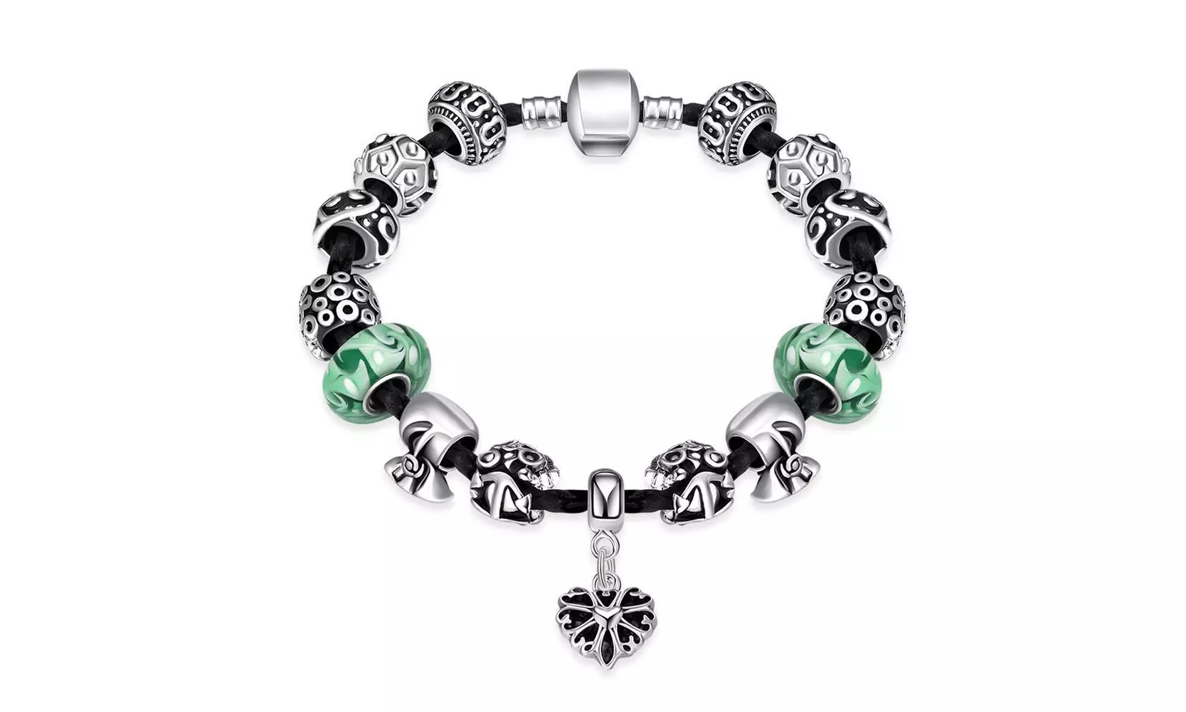 The Luck Of the Irish Pandora Inspired Bracelet - Primary Image