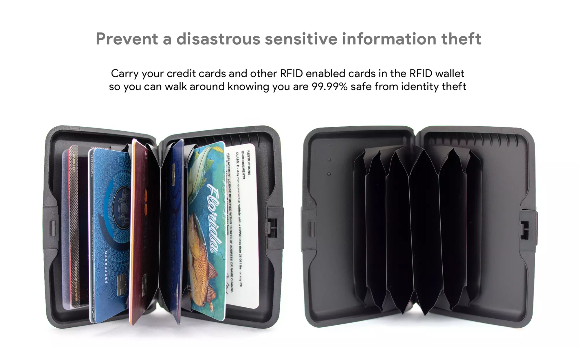 Maui & Sons RFID Wallet, Passport Cover Set