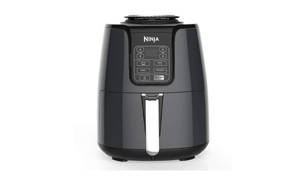 Ninja AF100 4-Quart Air Fryer (Black)- Refurbished | Groupon