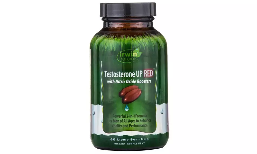 Irwin Naturals Testosterone UP RED - Primary Image