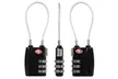 Resettable Combination Lock Travel Luggage 3 Digit Padlock For Security - Second Medium
