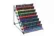 8 Tier Metal Nail Polish Display Organizer Wall Rack Holder - Second Medium