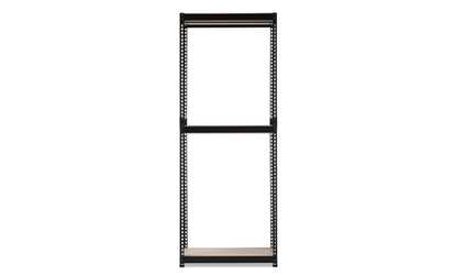 Gavin Metal 3-Shelf Closet Storage Racking Organizer