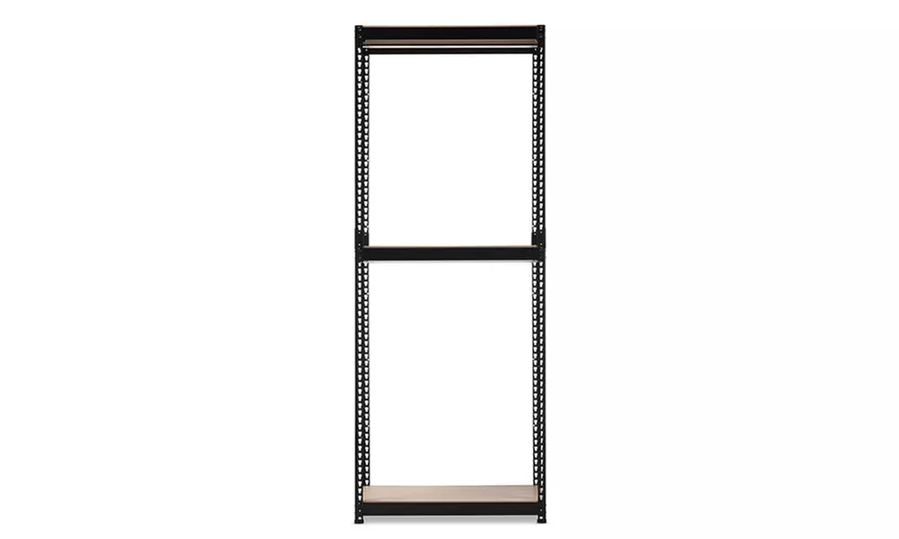 Gavin Metal 3-Shelf Closet Storage Racking Organizer - Primary Image