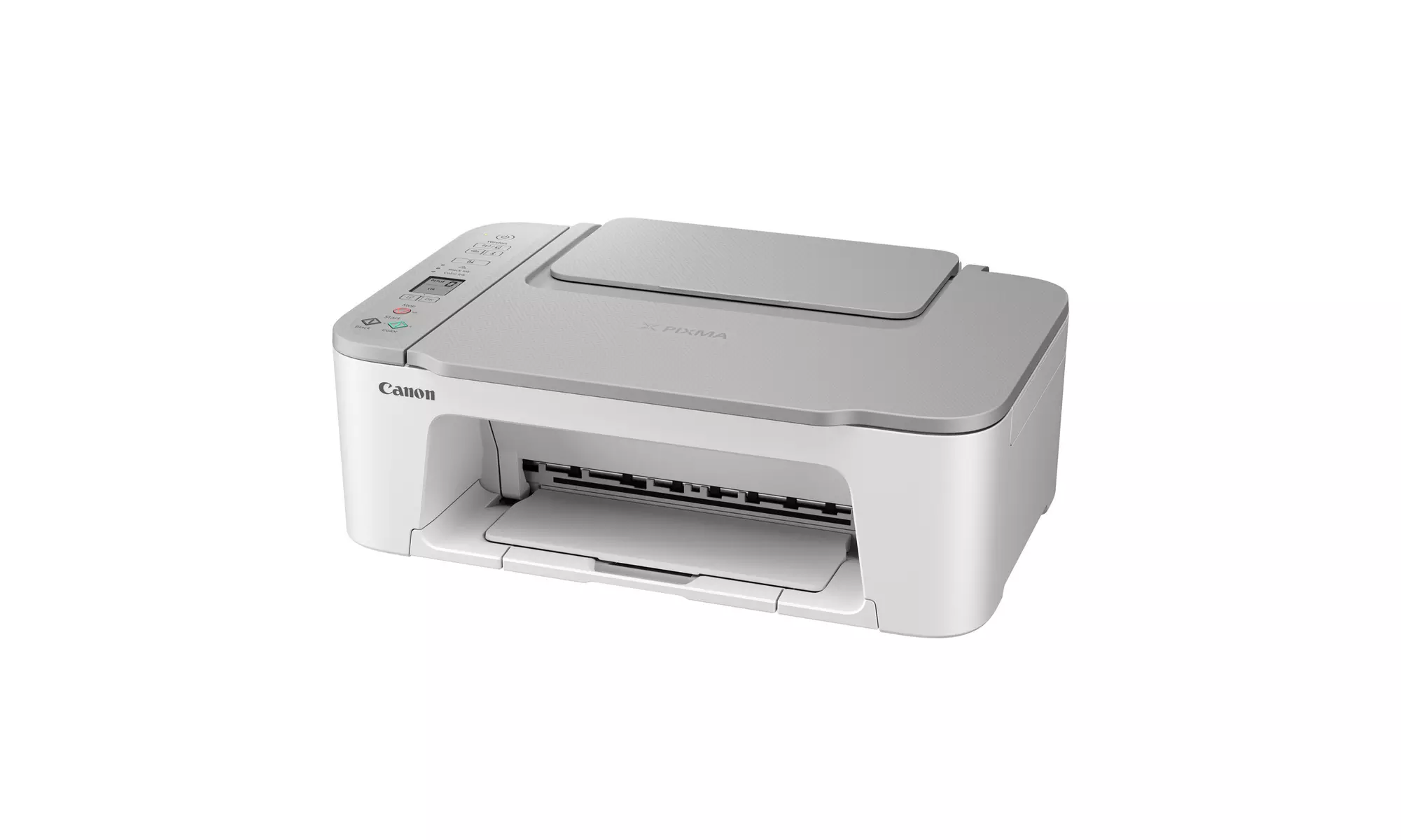 Canon PIXMA TS3520 Wireless All-in-One Printer (White) - Primary Image