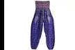 Boho Floral Harem Pants - Second Medium