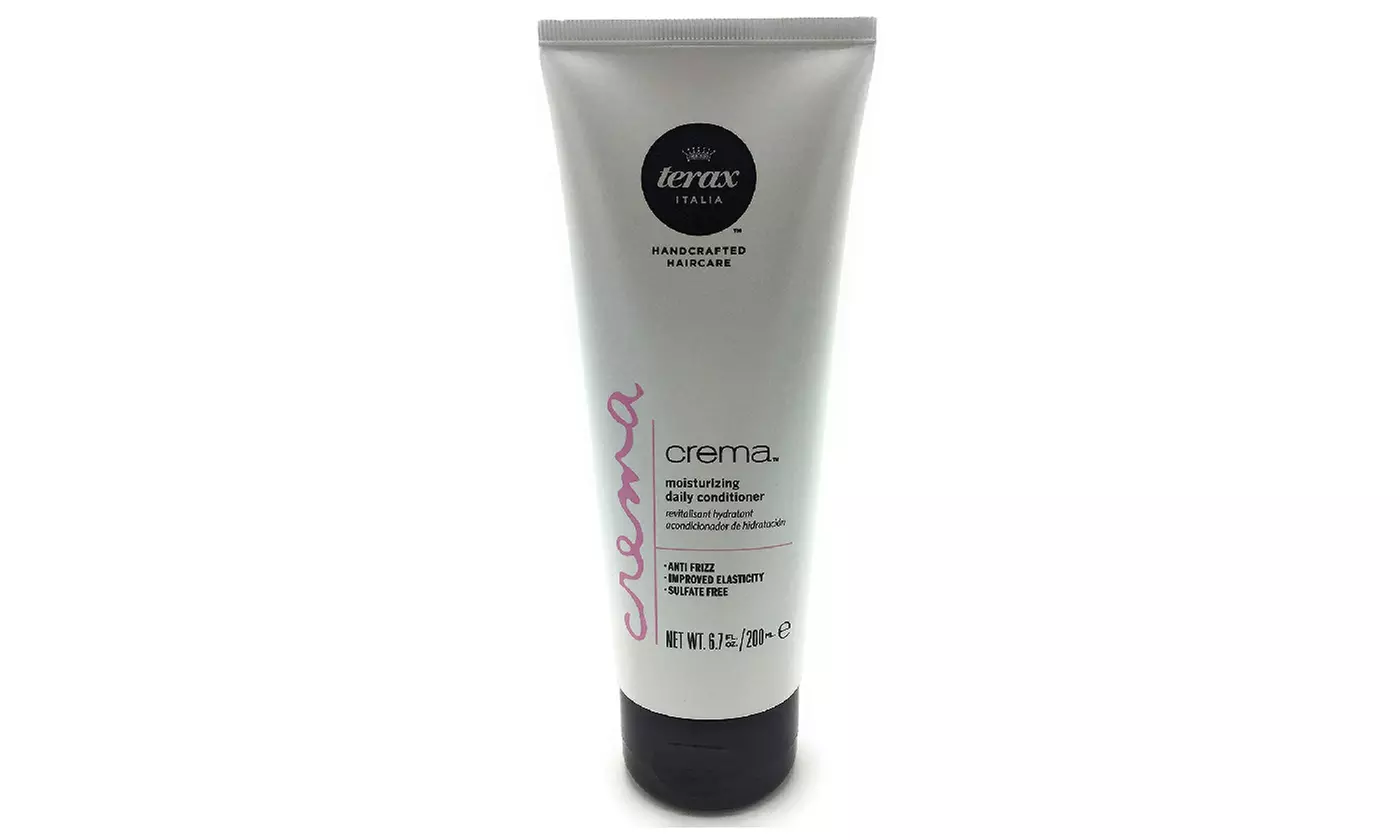 Terax Crema Original Moisturizing Daily Conditioner 6.7 oz - Second Medium