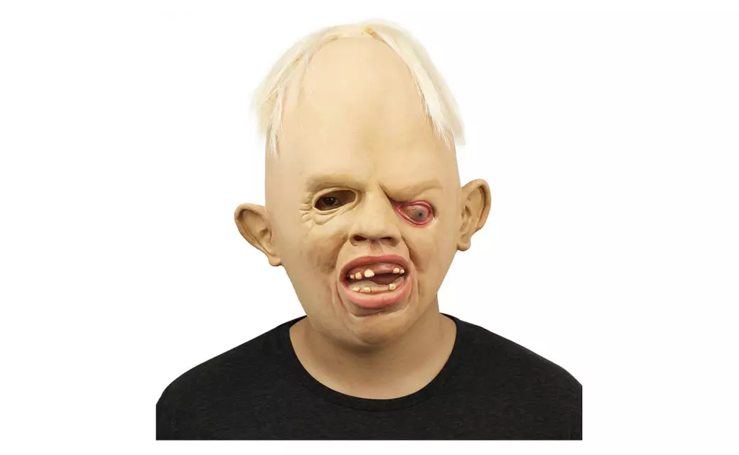 Creepy Scary Ugly Baby Head the Goonies Sloth Mask For Halloween Party - Primary Image