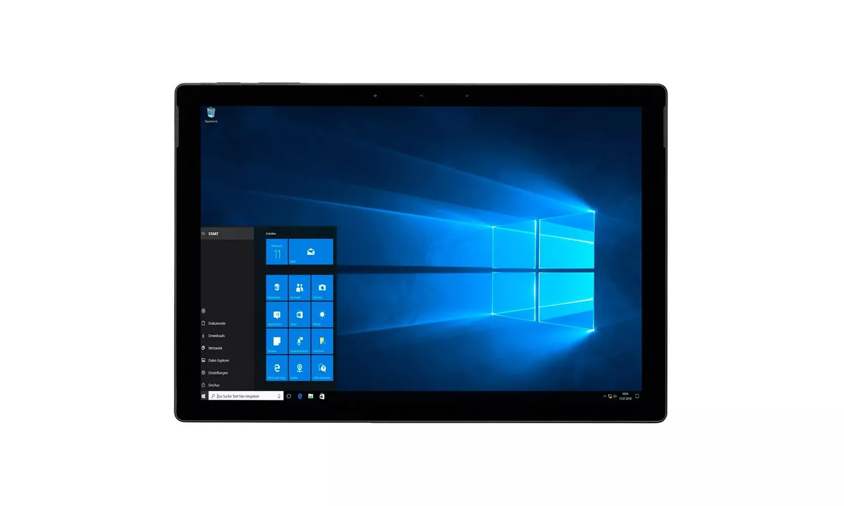 Microsoft Surface Pro 7 - 12.3" 128GB/256GB/512GB/1TB Storage (Scratch & Dent) - Primary Image