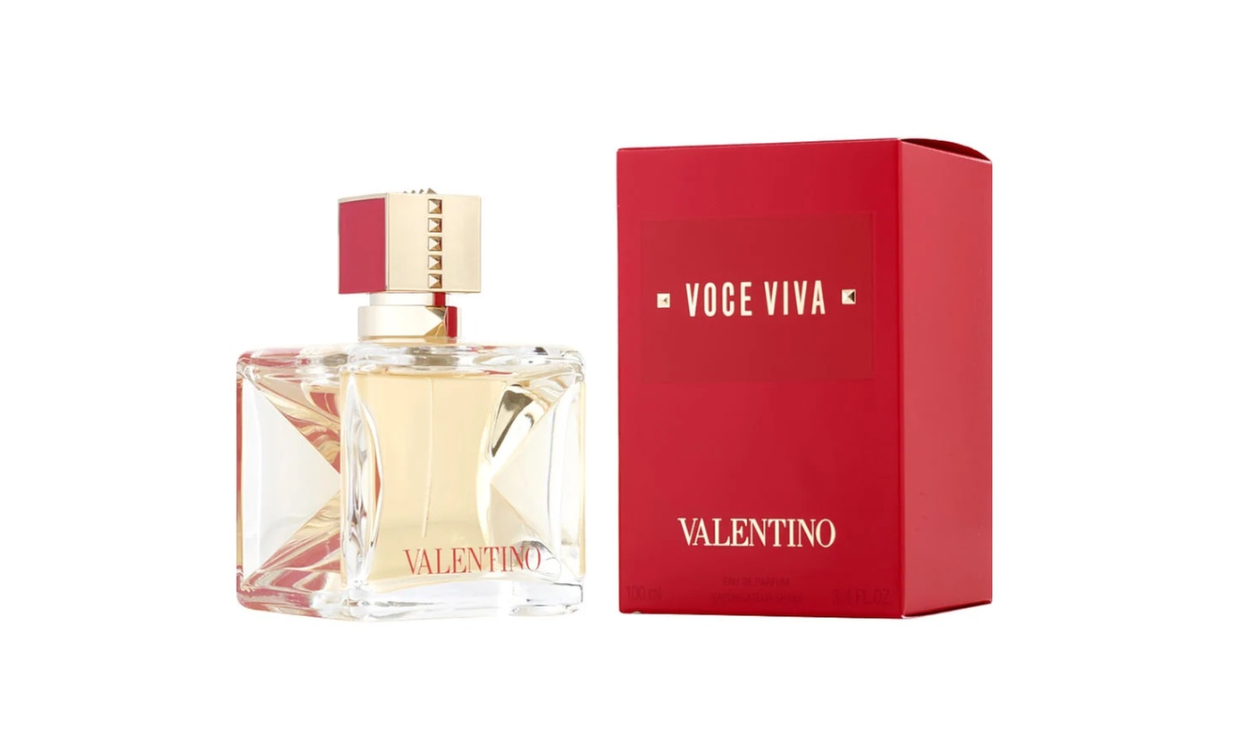 Valentino Voce Viva Eau de Parfum for Women 3.4 Fl. Oz.