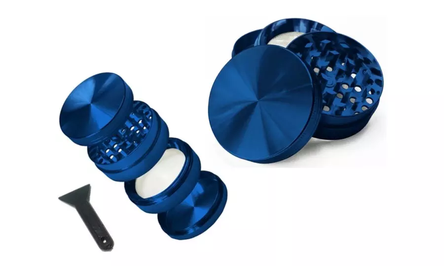 5-Piece Titanium Herb Grinder (Multiple Colors Available) - Primary Image