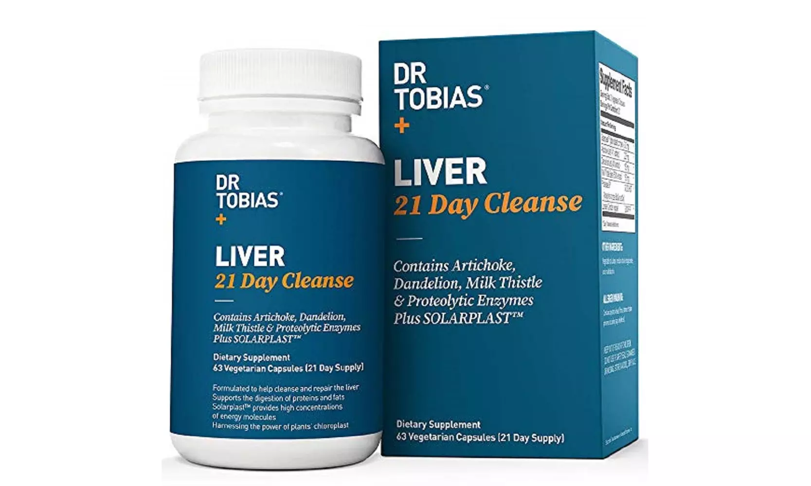 Dr Tobias Liver 21 Day Cleanse - Primary Image