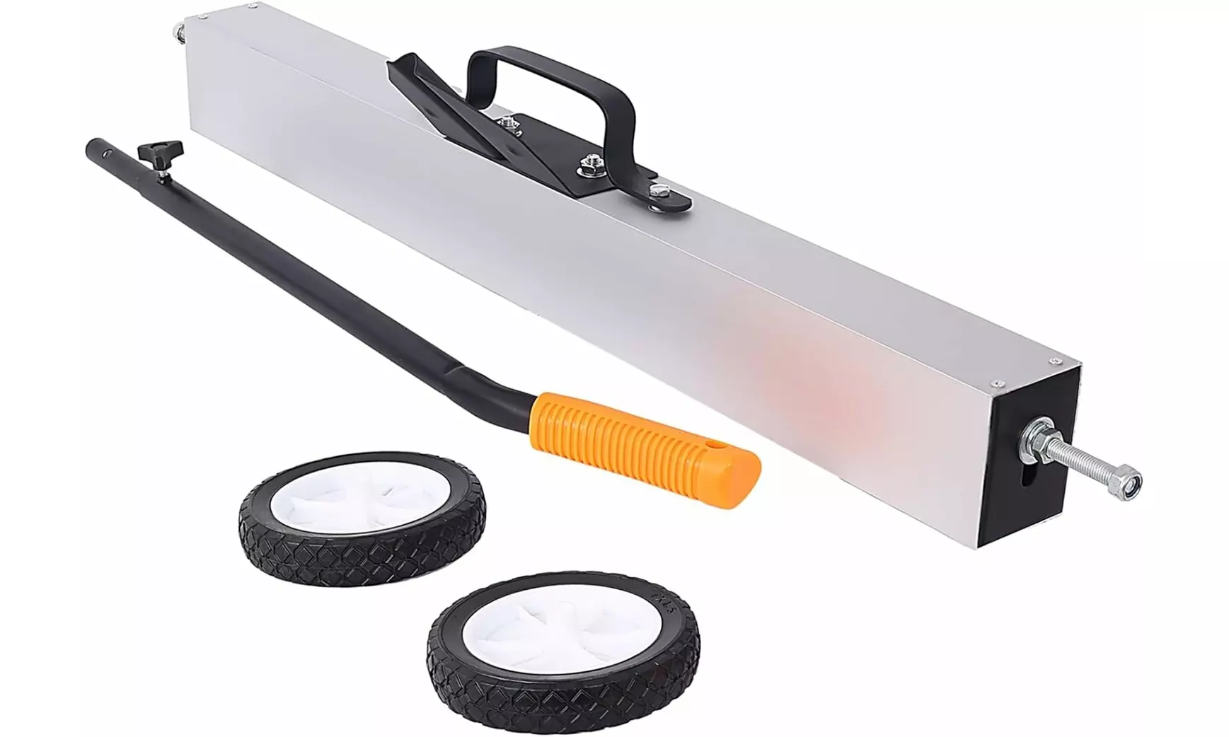 Grip 18" Rolling Magnetic Sweeper - 30 Pound Capacity Easy Cleanup of Workshop - Second Medium