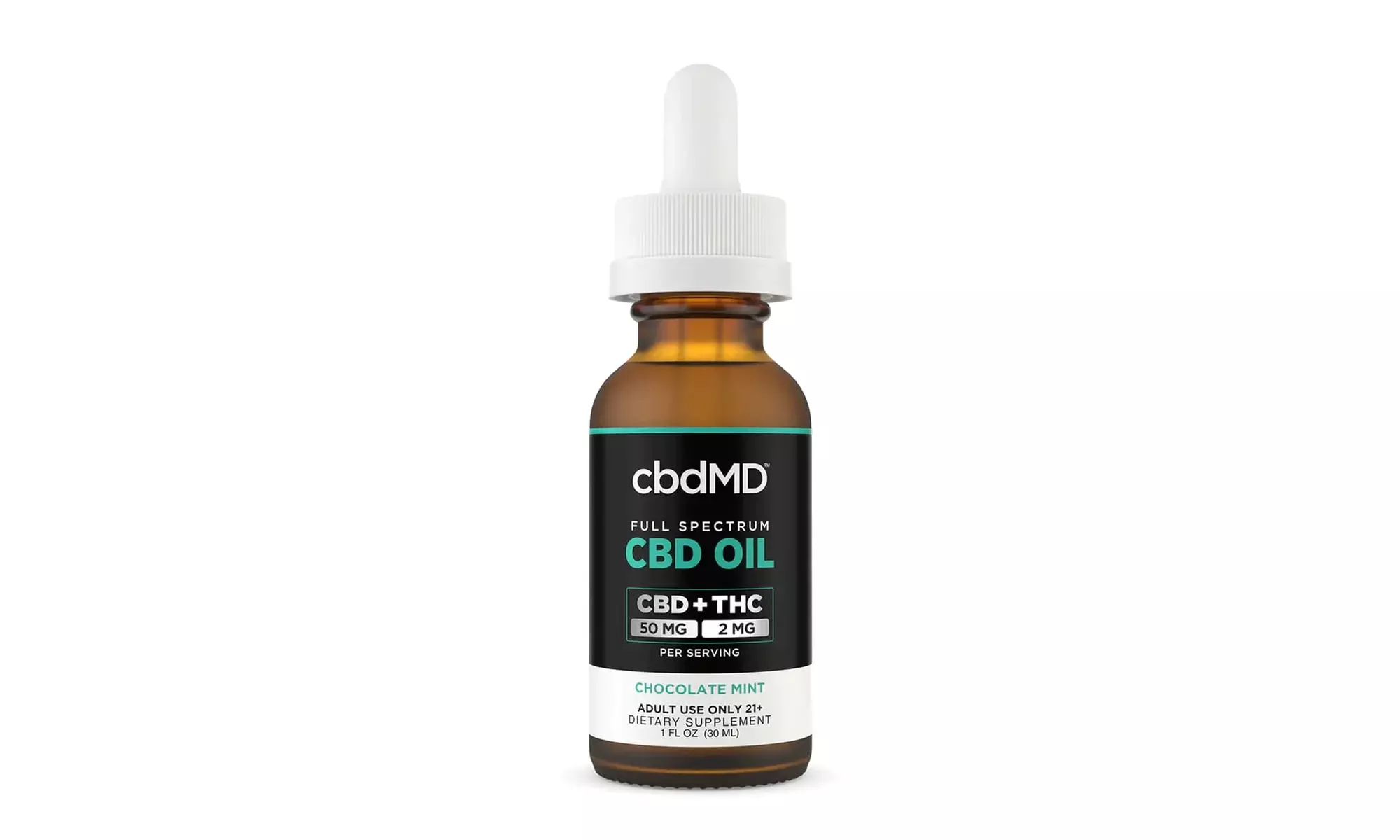 cbdMD Premium Grade CBD Tinctures 750MG - 7500MG (Multiple Varieties) 