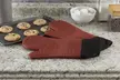 Extra-Long Heat-Resistant Silicone Oven Mitts with Lining - Second Medium