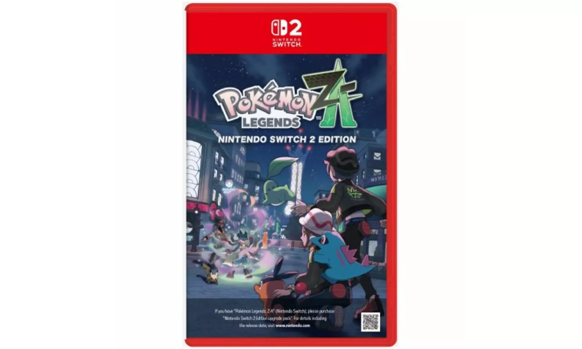 Pokemon Legends: Z-A Nintendo Switch 2 (Region Free Version) - Primary Image