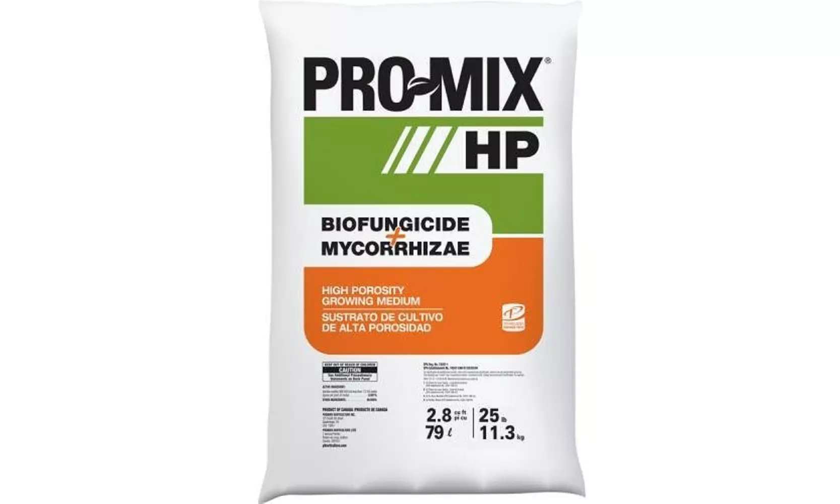 PRB2028500RG 2.8-CF Pro-Mix HP Biofungicide Plus Mycorrhizae - Primary Image