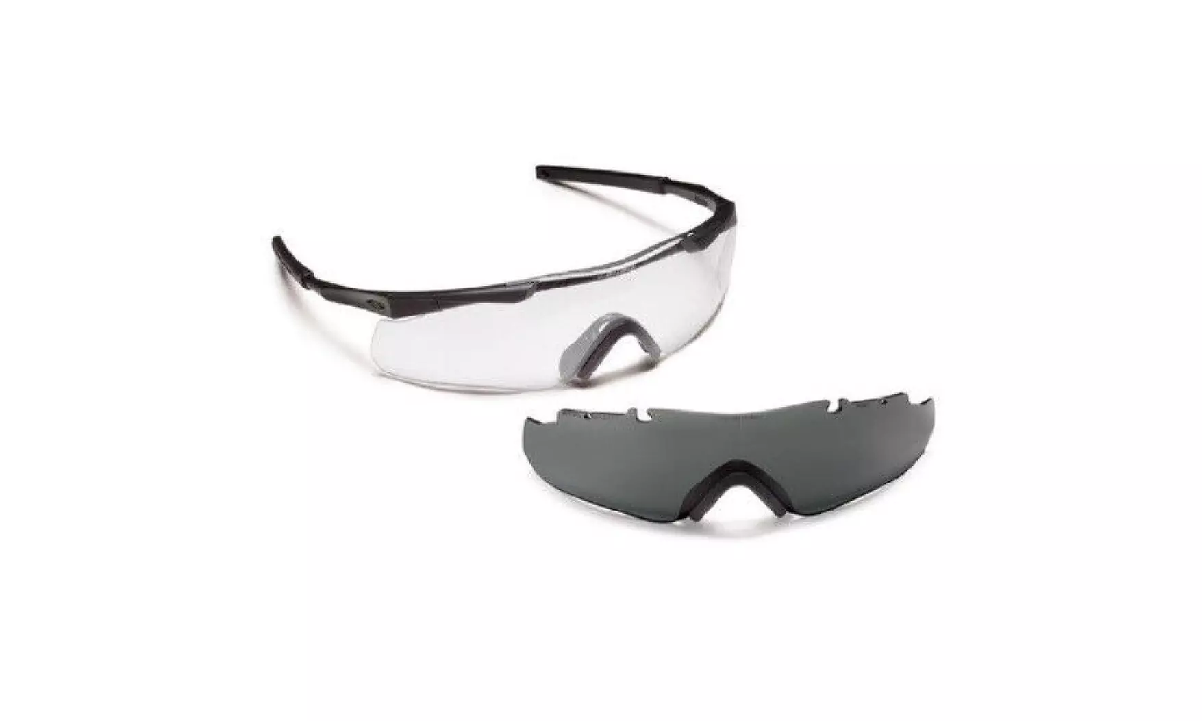 Smith Optics Elite Tactical Aegis Arc Compact Eyeshield Ballistic Safety Glasses - Primary Image