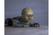 Crawling Zombie or Child Halloween Decoration with Motion Sensor - Second Medium