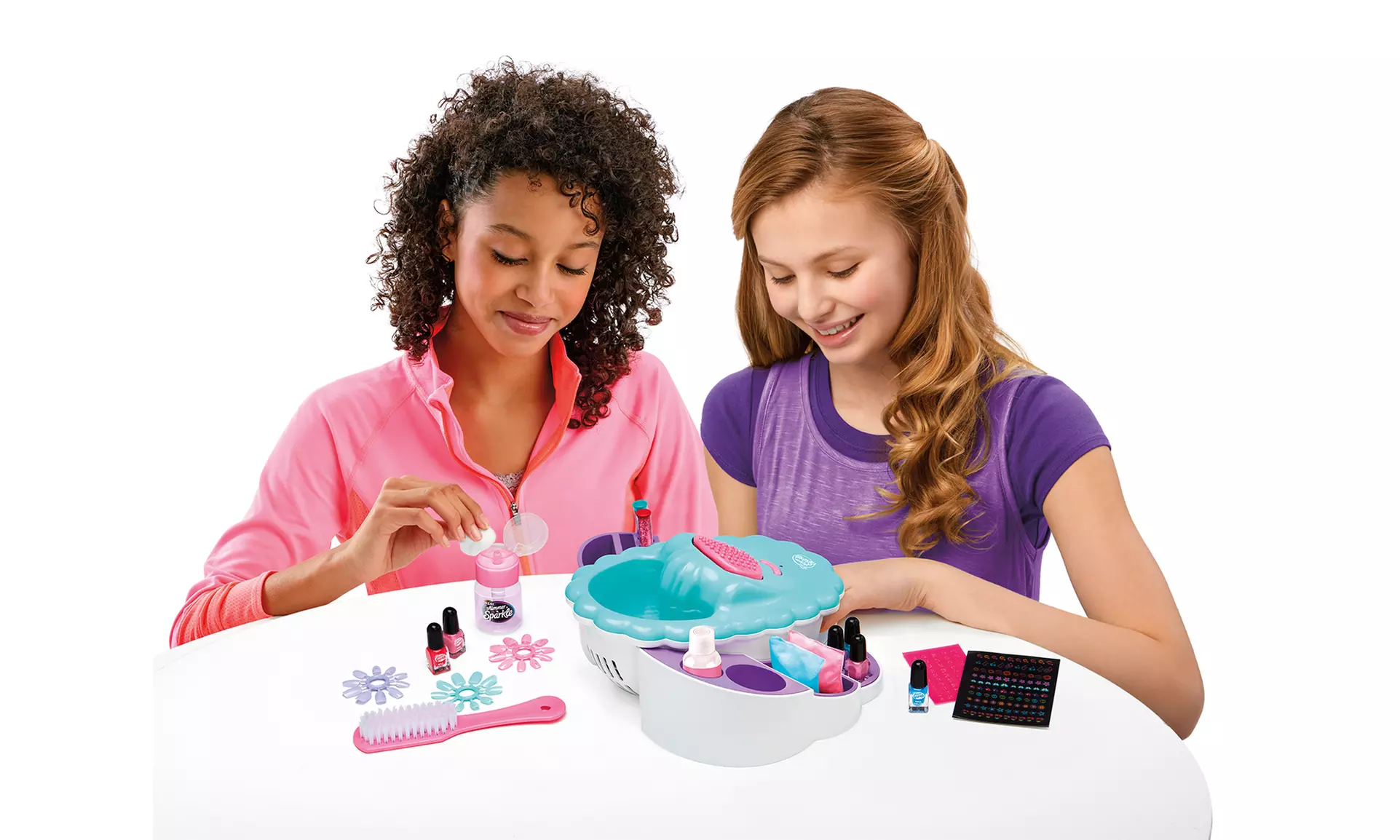 Shimmer N' Sparkles Ultimate Nail Spa - Second Medium