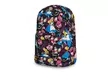 Alice in Wonderland Character Nylon Backpack - Second Medium