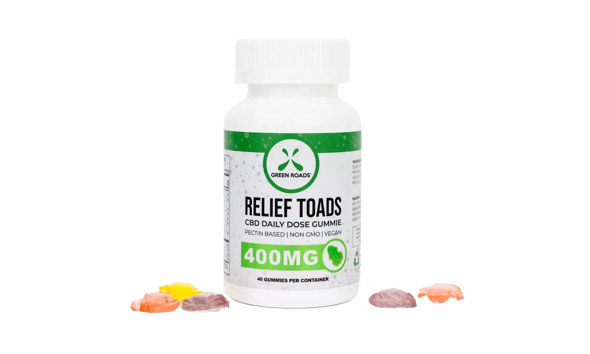Green Roads CBD Gummies Relief 400mg - Primary Image