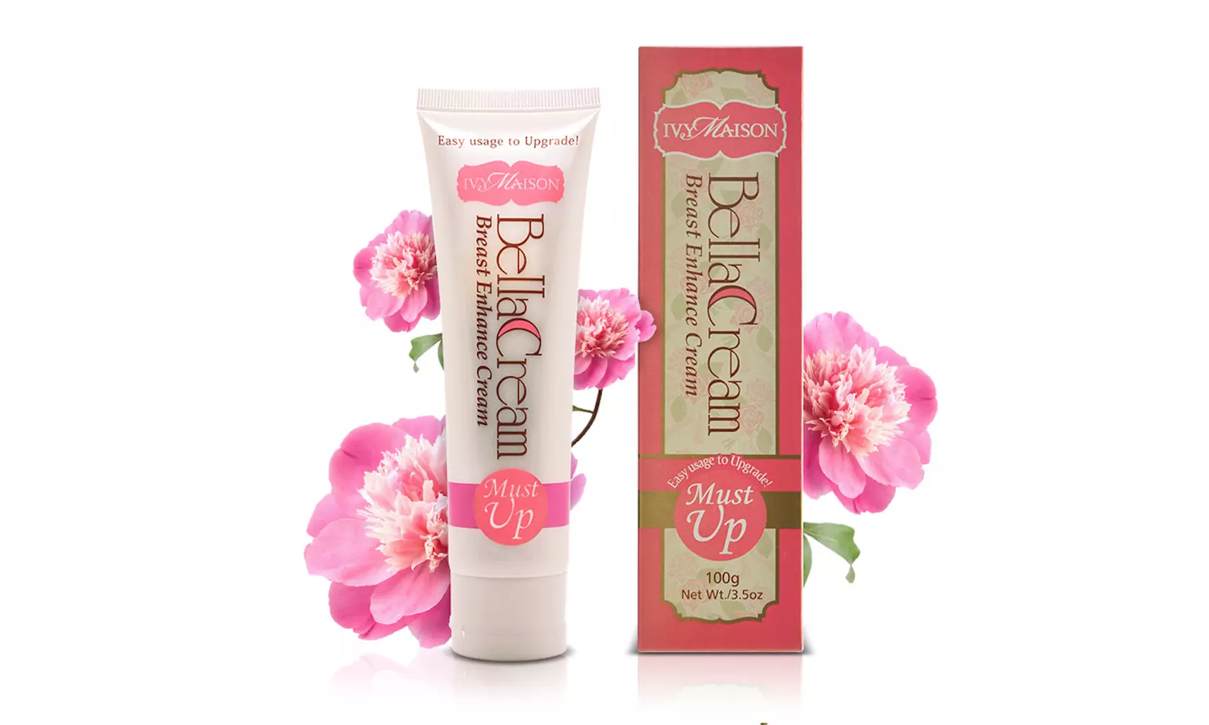 Bella Chest Enlargement Cream Must Up Bust Bottom Breast Enhancement  - Primary Image