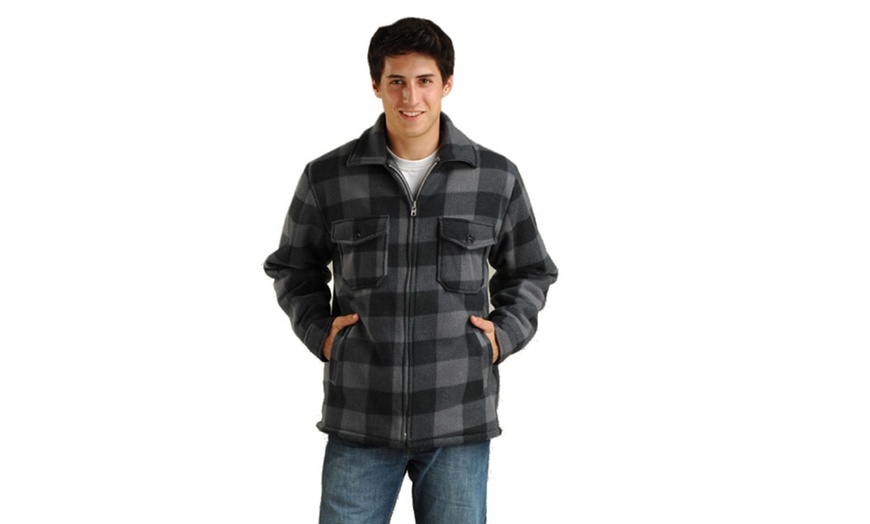 Maxxsel deals flannel jacket